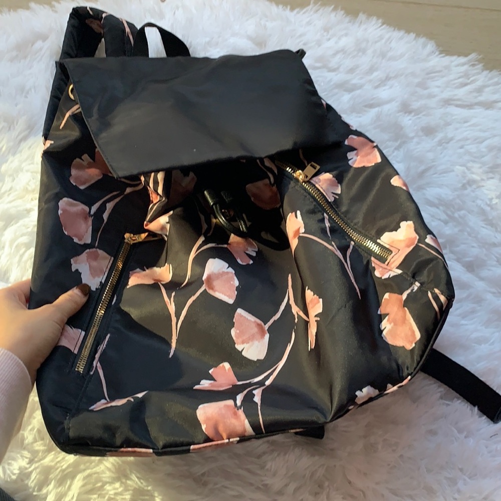 Large fashionable bagpack